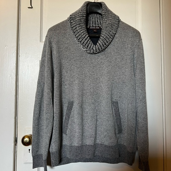 Michael Kors Other - Michael Kors 100% Cashmere sweater Men XXL Shawl collar